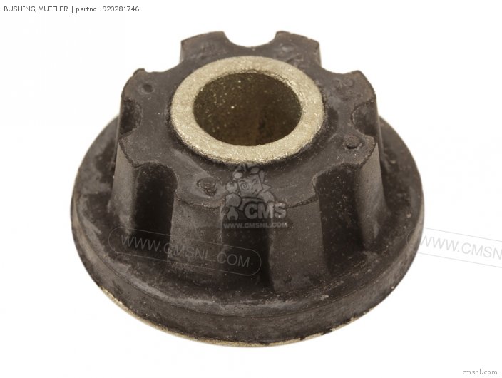 Kawasaki BUSHING,MUFFLER 920281746