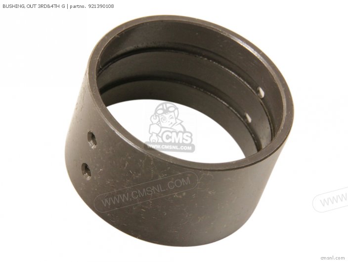 Kawasaki BUSHING,OUT 3RD&4TH G 921390108