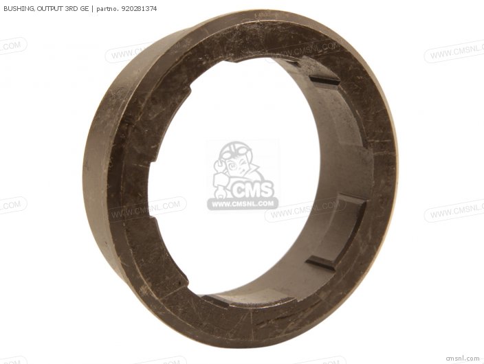 Kawasaki BUSHING,OUTPUT 3RD GE 920281374