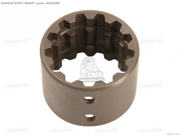 Kawasaki BUSHING,OUTPUT 3RD&4T 920281858