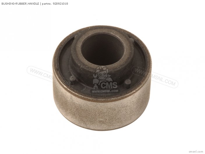 Kawasaki BUSHING-RUBBER,HANDLE 920921018