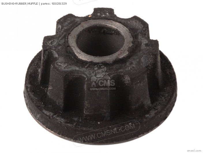 Kawasaki BUSHING-RUBBER,MUFFLE 920281329