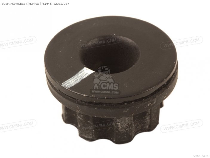 Kawasaki BUSHING-RUBBER,MUFFLE 920921087