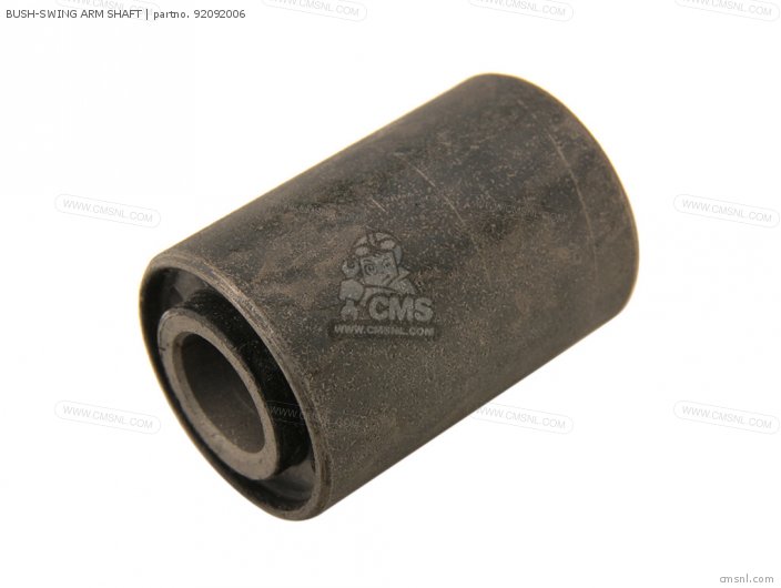 Kawasaki BUSHING-RUBBER,SWING 92092006