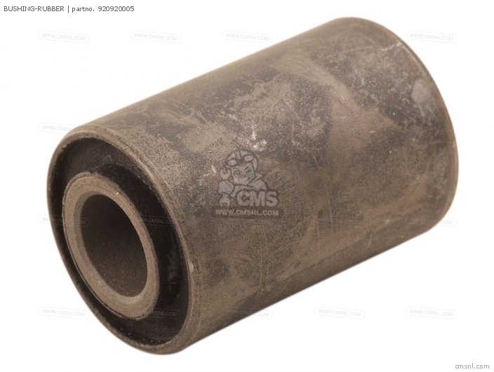 Kawasaki BUSHING-RUBBER 920920005