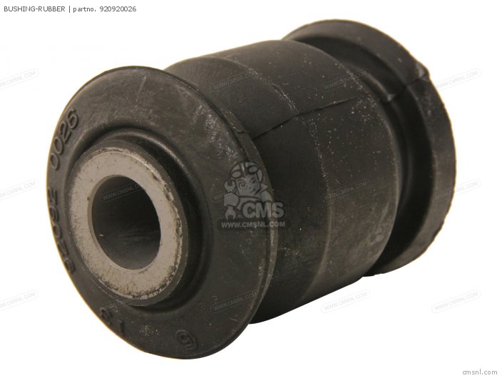 Kawasaki BUSHING-RUBBER 920920026