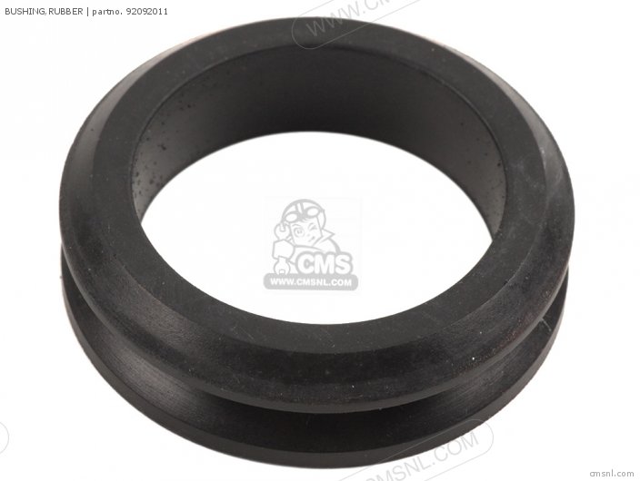 Kawasaki BUSHING,RUBBER 92092011