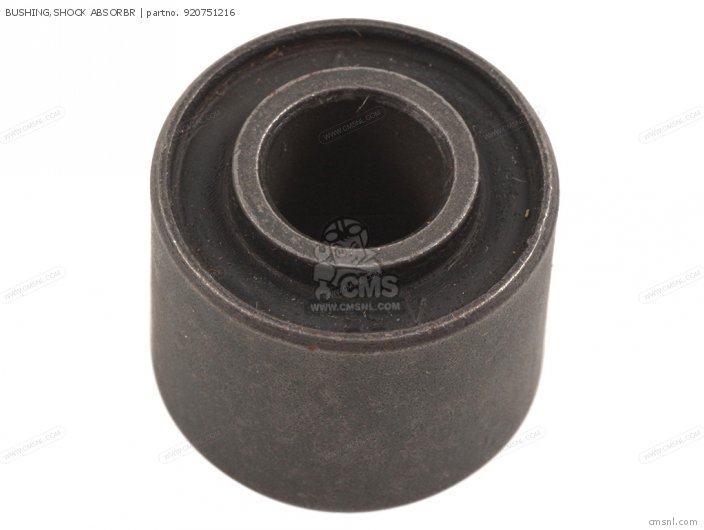 Kawasaki BUSHING,SHOCK ABSORBR 920751216