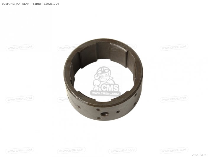 Kawasaki BUSHING,TOP GEAR 920281124