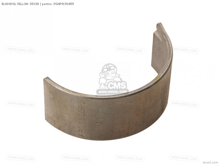 BUSHING,YELLOW 35X38 BUSHING,YELLOW 35X38