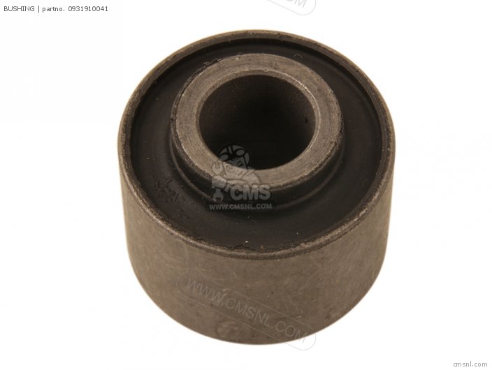 Suzuki BUSHING 0931910041