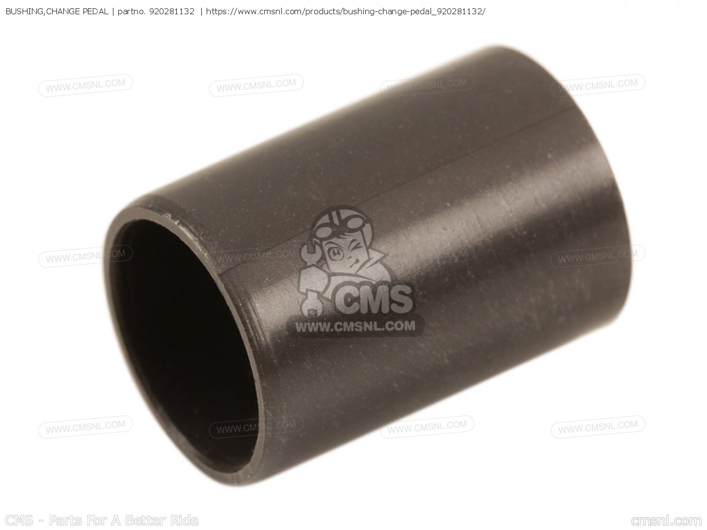 920281132 Bushing,change Pedal Kawasaki buy the 920281132 at CMSNL