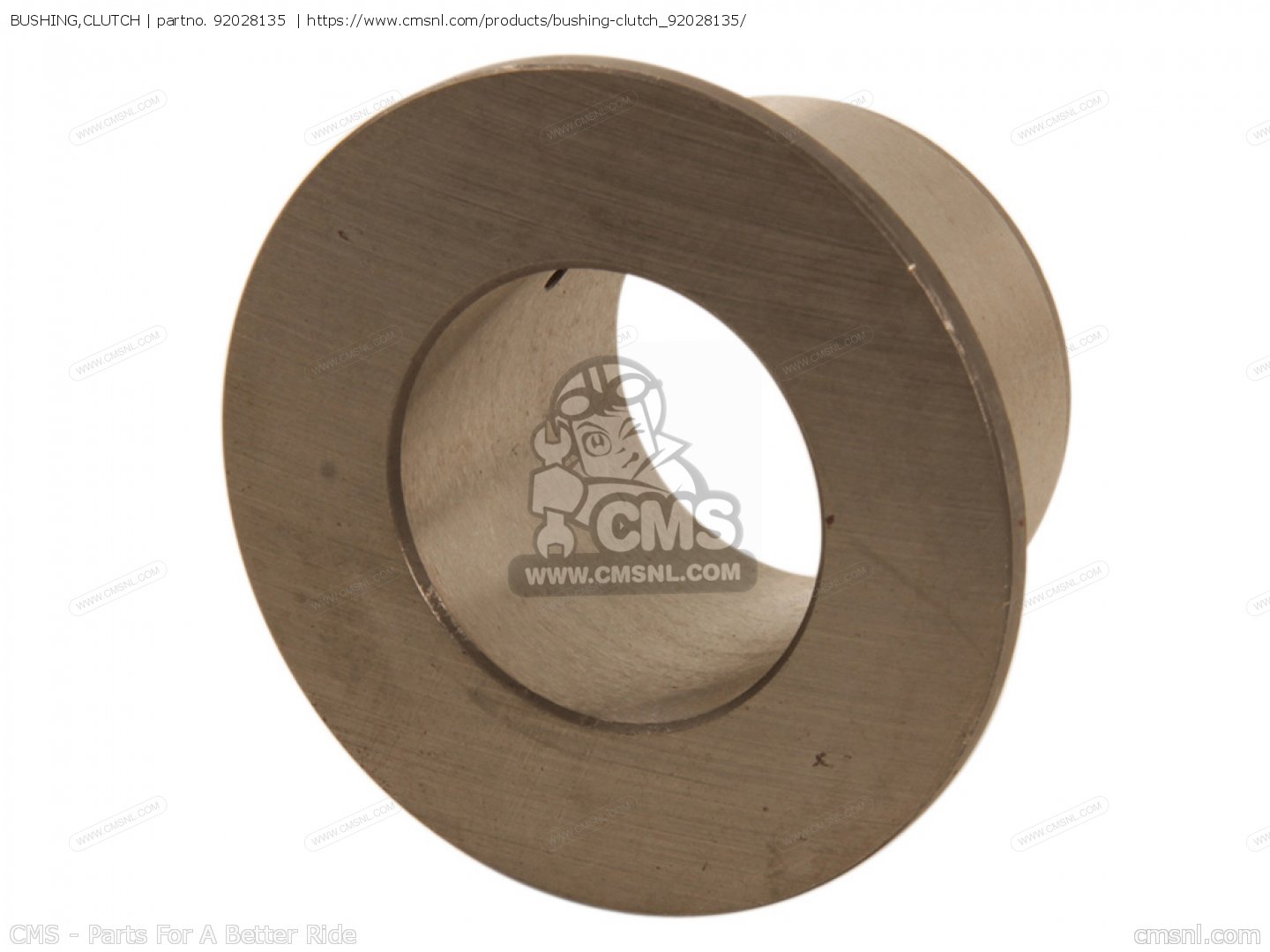 92028135 Bushing,clutch Kawasaki buy the 92028135 at CMSNL