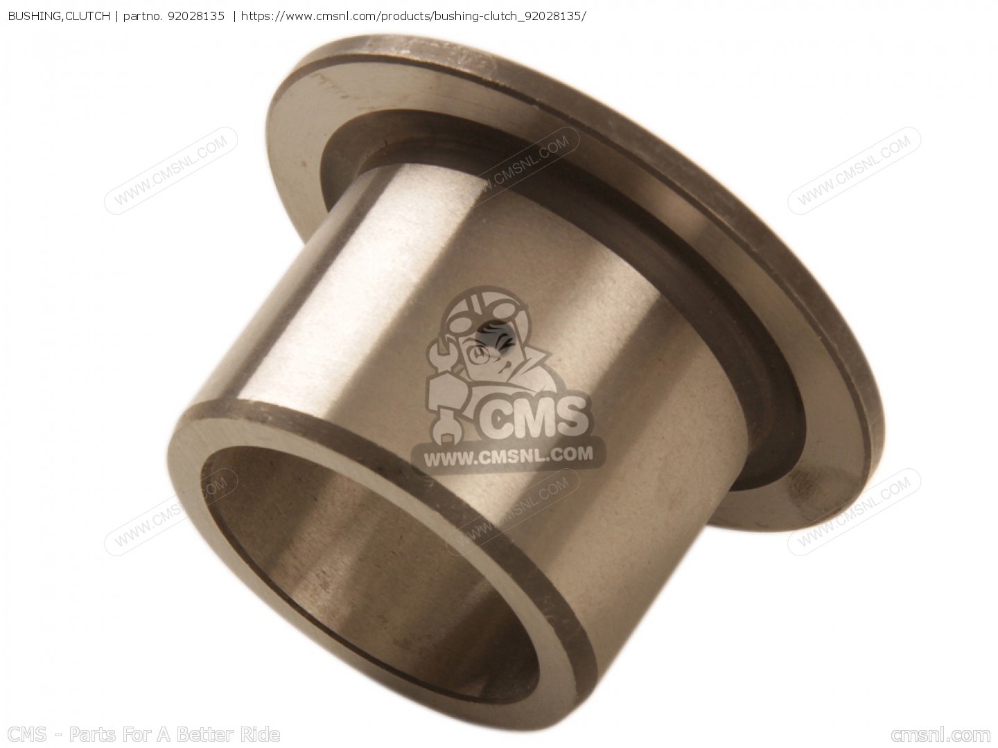 92028135 Bushing,clutch Kawasaki buy the 92028135 at CMSNL