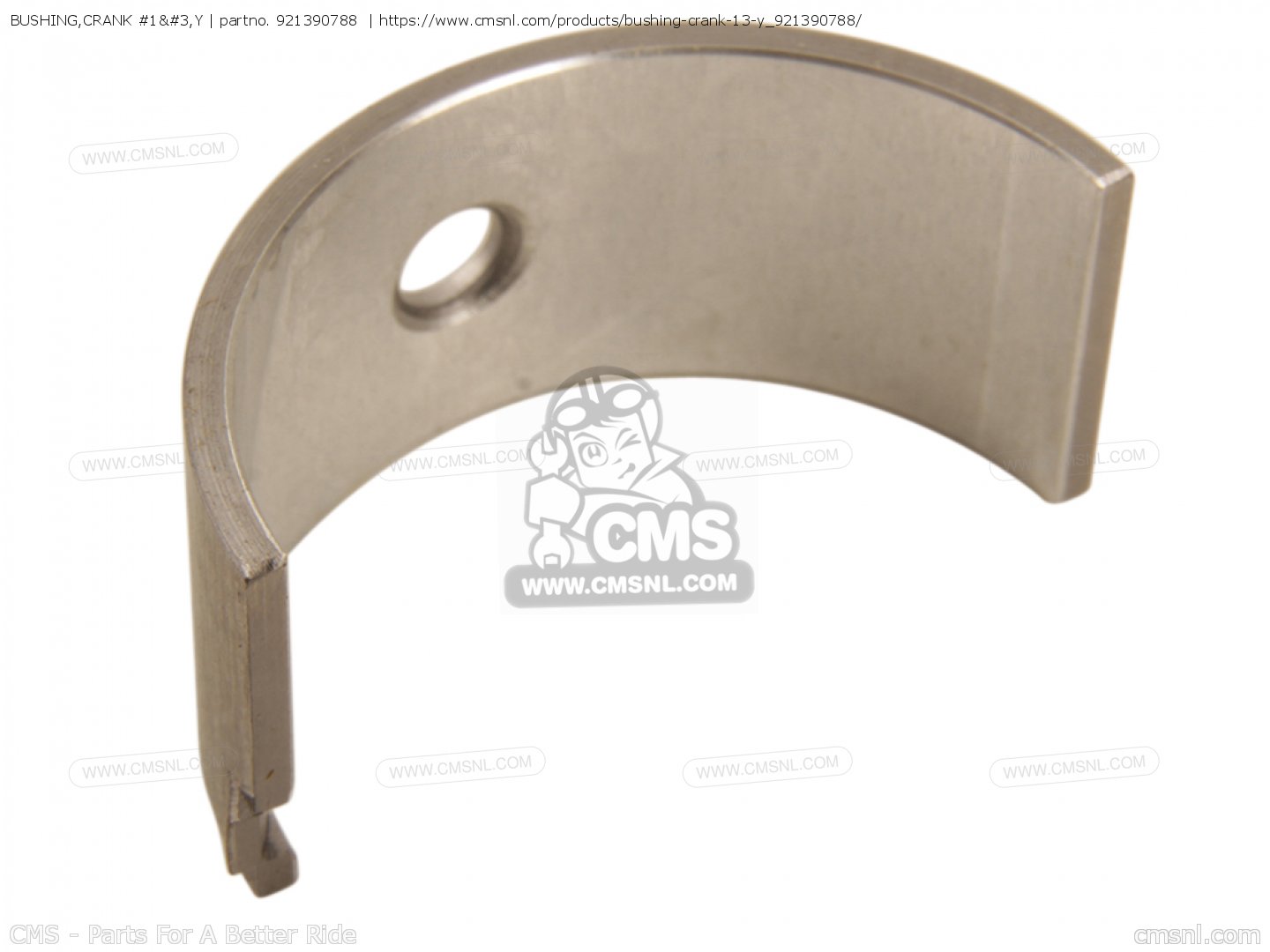 921390788: BUSHING,CRANK #1,Y Kawasaki - buy the 92139
