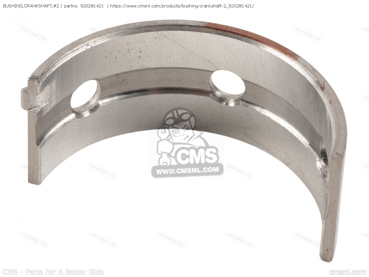 BUSHING,CRANKSHAFT,#2 for Kawasaki - order at CMSNL