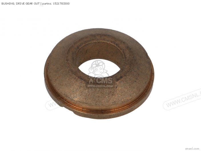 Yamaha BUSHING, DRIVE GEAR OUT 1521783300