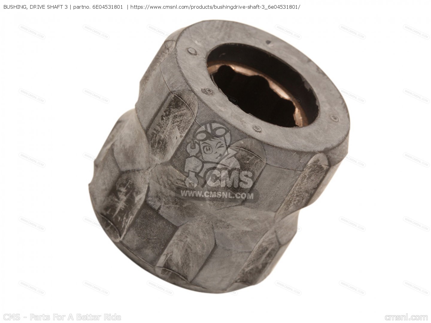 BUSHING, DRIVE SHAFT 3 for F4MSHB/MLHB 2003 order at CMSNL