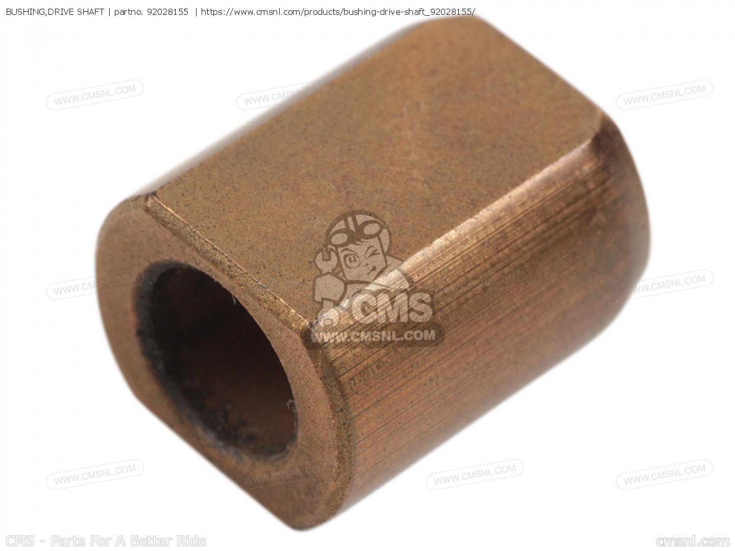 BUSHING,DRIVE SHAFT for KZ440D5 LTD 1983 USA CANADA / BELT DRIVE