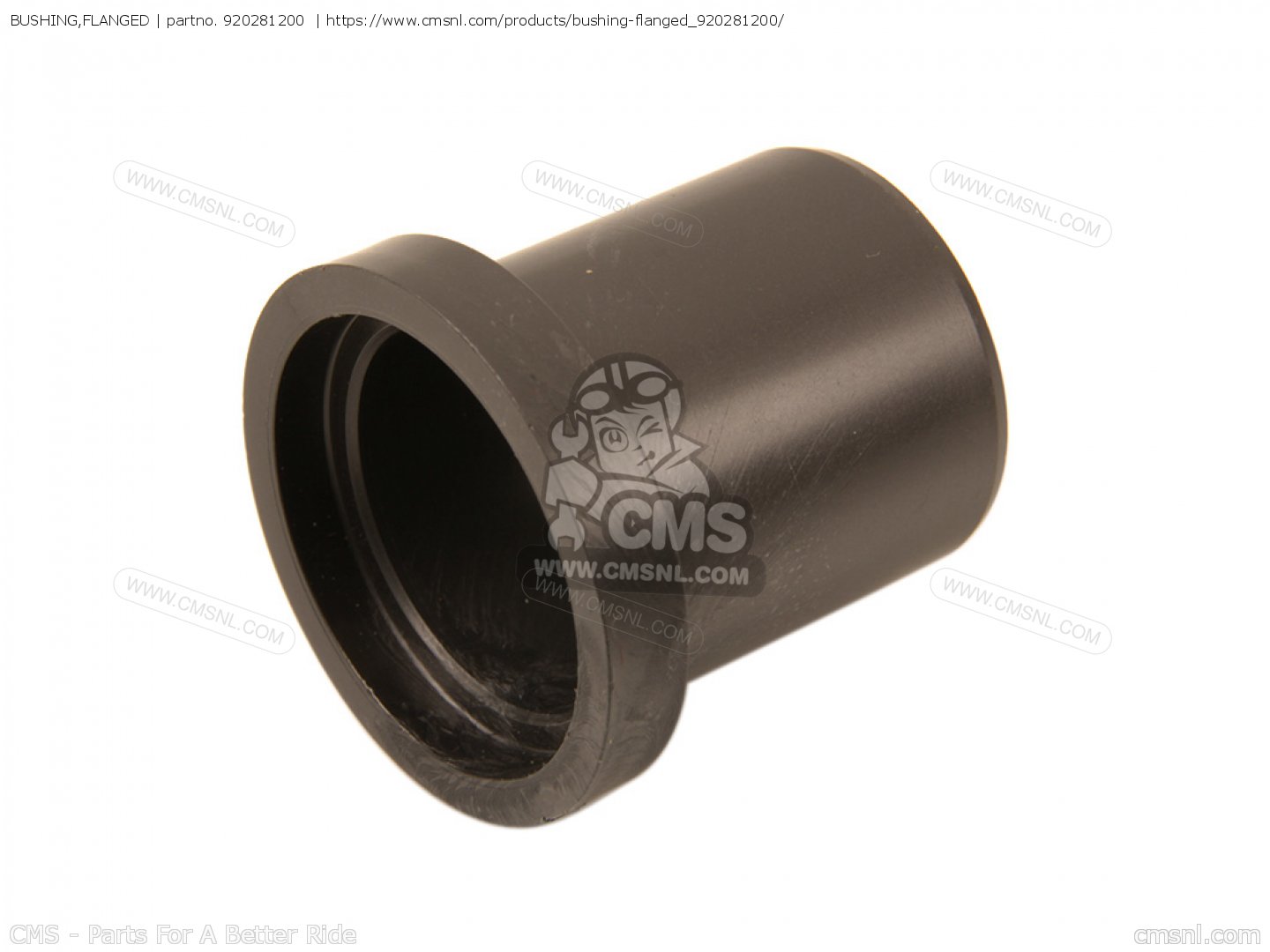BUSHING,FLANGED for ZX400C3 1987 UNITED KINGDOM SP ST BUSHING,FLANGED for ZX400C3 1987 UNITED KINGDOM SP ST