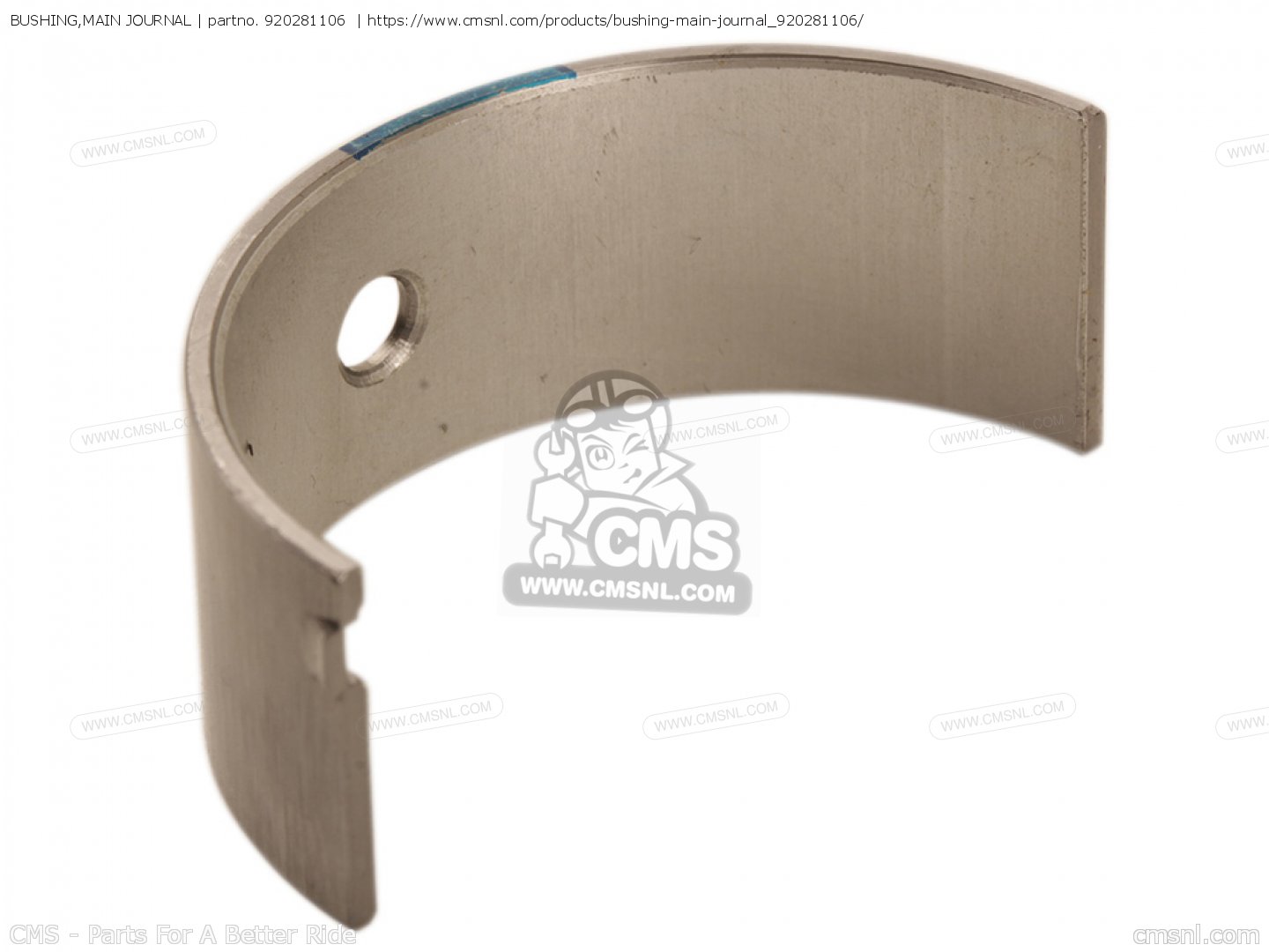 920281106 Bushing,main Journal, Kawasaki buy the 920281106 at CMSNL
