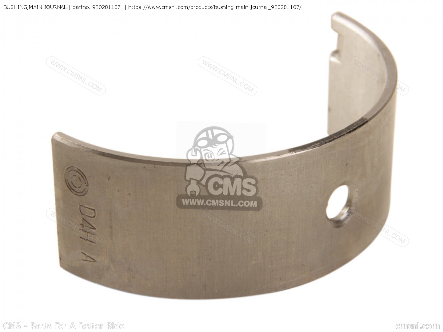 920281107 Bushing,main Journal, Kawasaki buy the 920281107 at CMSNL