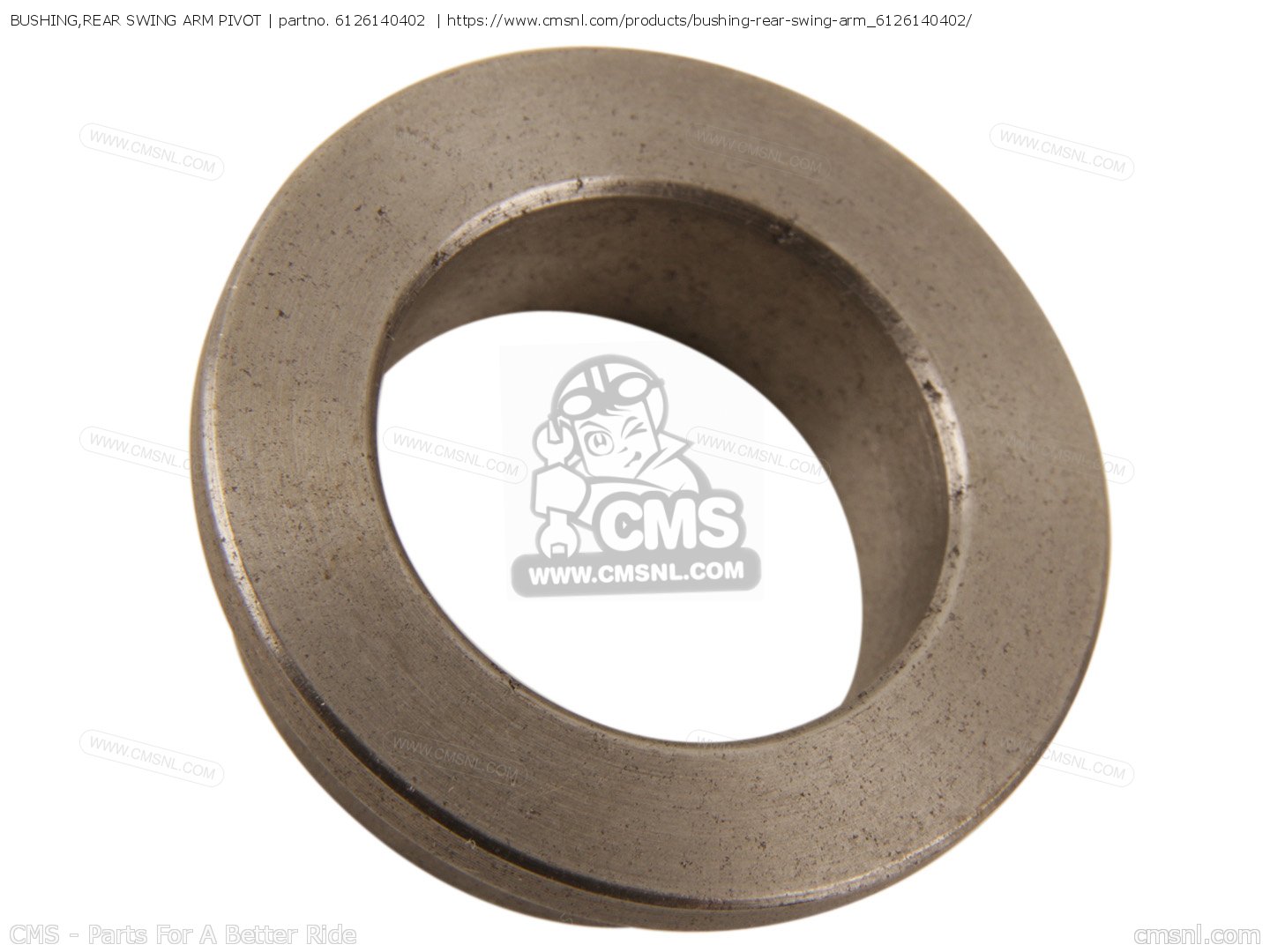 BUSHING,REAR SWING ARM PIVOT for PE250 1981 (X) (E01 E02 E04 E15 E21