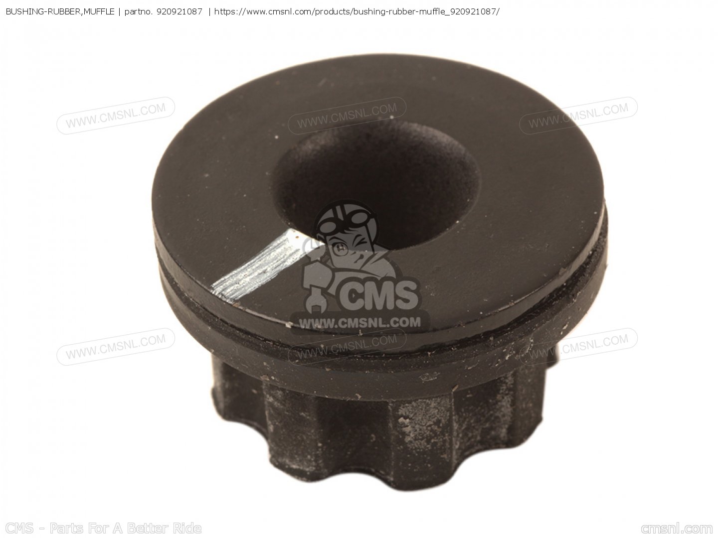 920921087：BUSHING-RUBBER,MUFFLE Kawasaki - CMSNLで92092