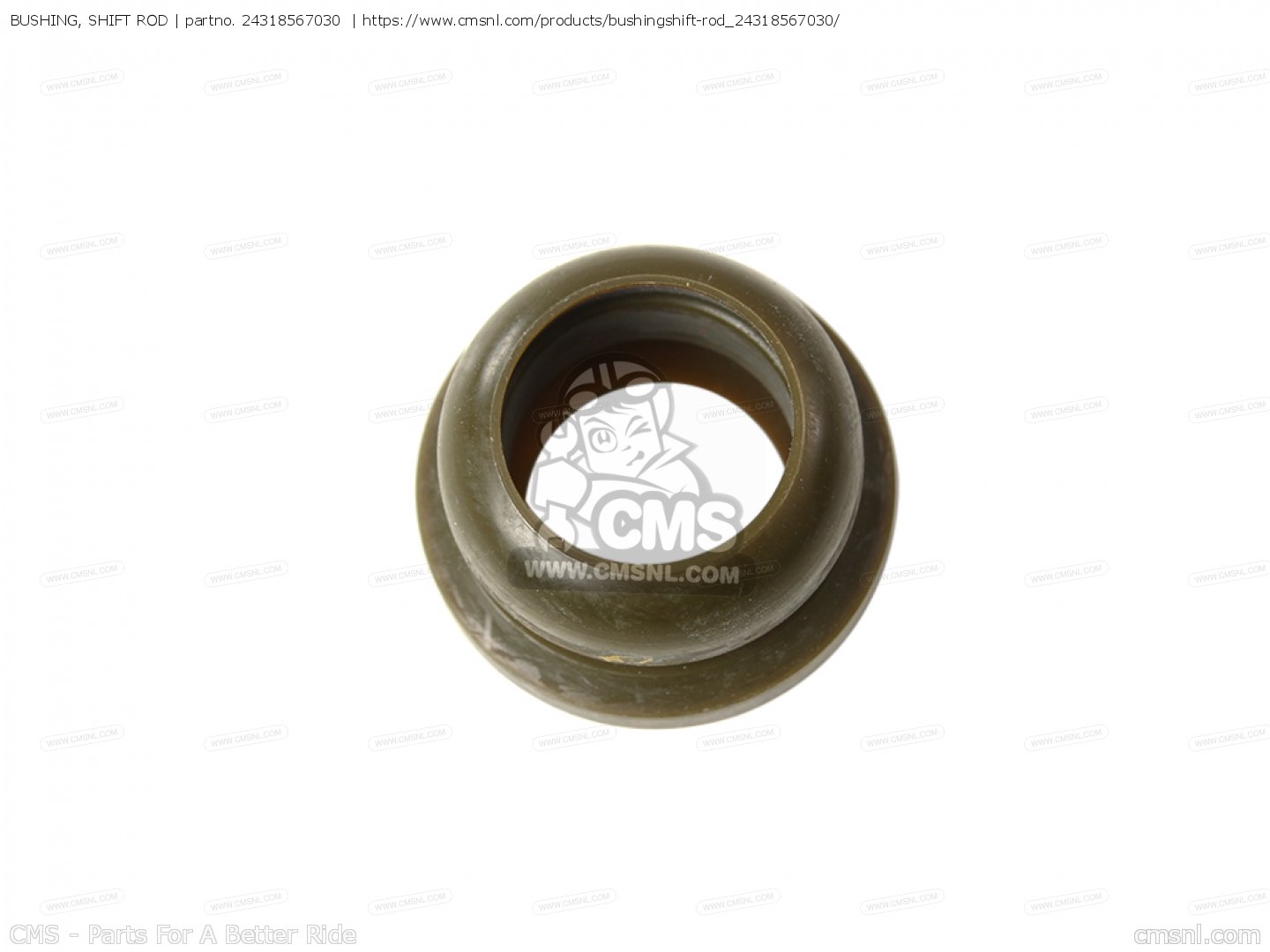 24318567030 Bushing, Shift Rod Honda buy the 24318567030 at CMSNL