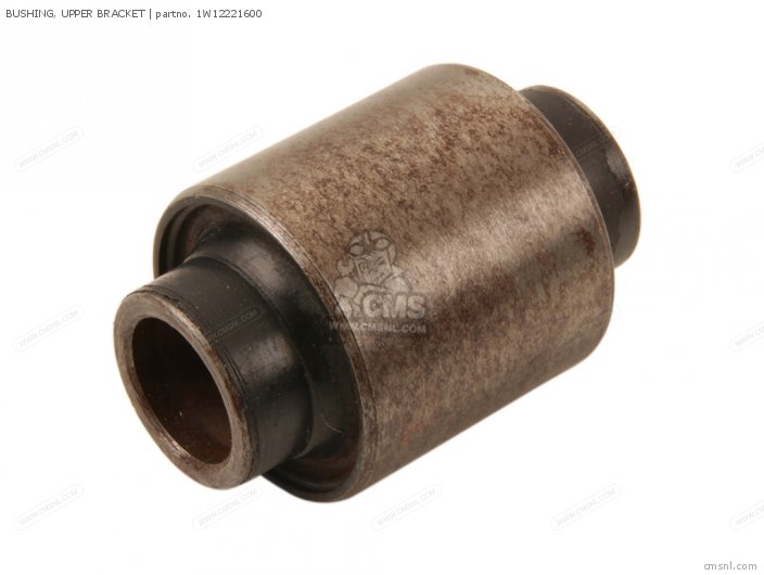 Yamaha BUSHING, UPPER BRACKET 1W12221600