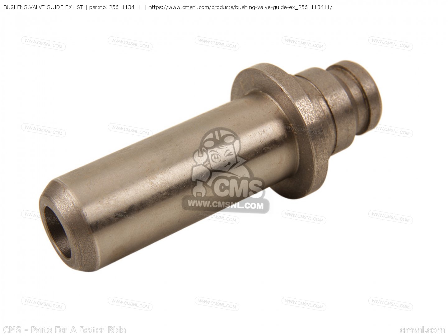 2561113411 Bushing,valve Guide Ex 1st Yamaha buy the 2561113411 at