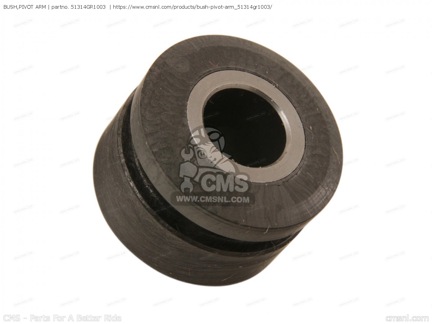 BUSH,PIVOT ARM for NE50 1990 (L) SPAIN order at CMSNL