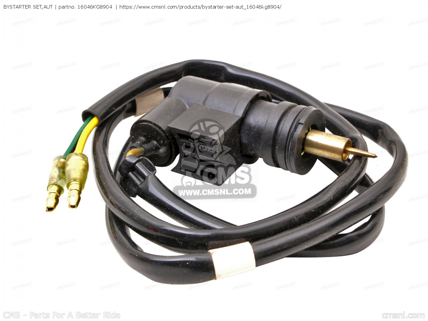 16046KG8904 Bystarter Set,aut Honda buy the 16046KG8904 at CMSNL