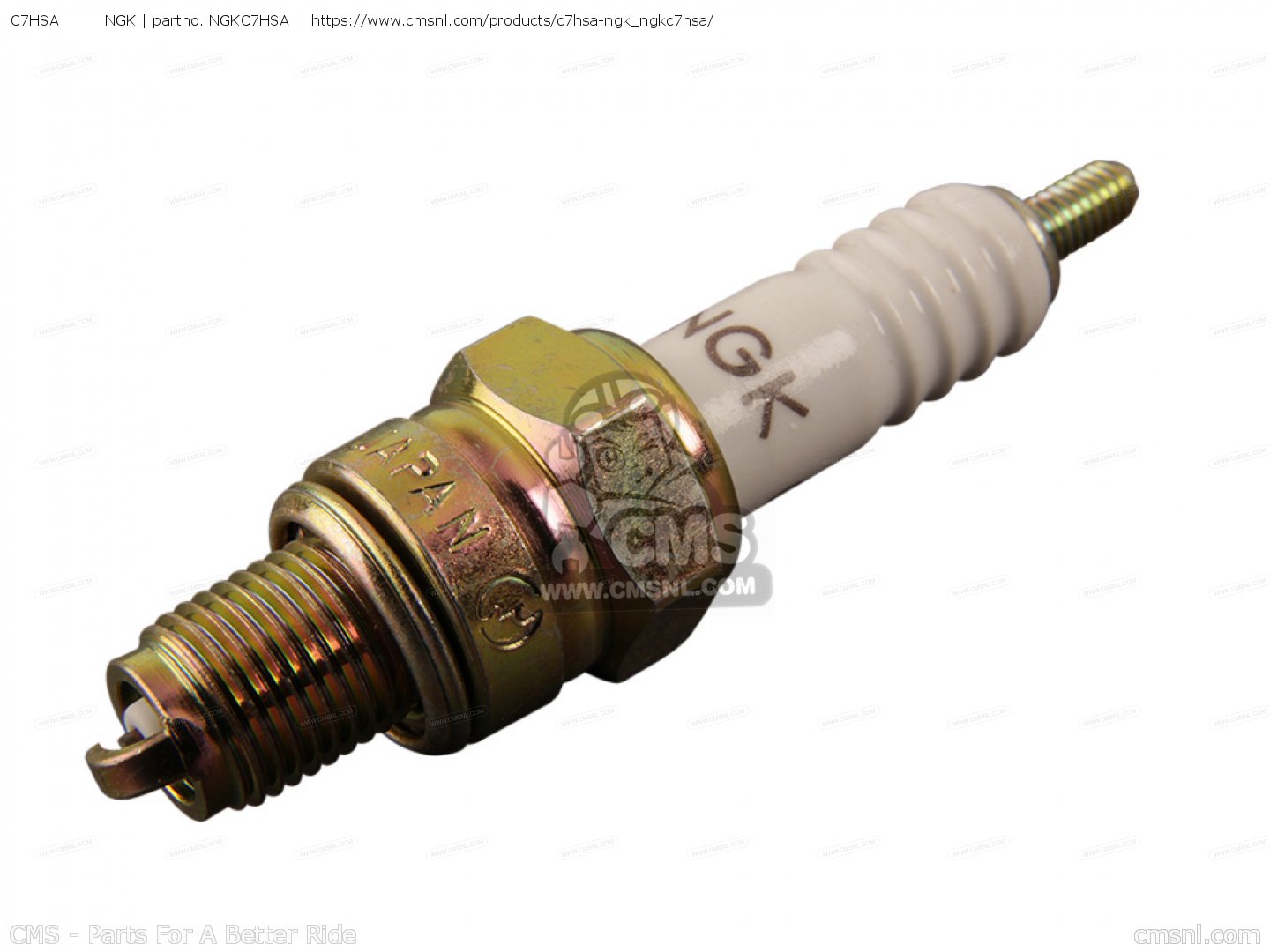 C7HSA NGK for CZ100 - order at CMSNL