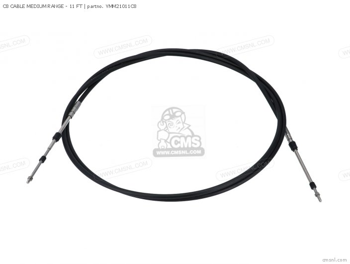 Yamaha C8 CABLE MEDIUM RANGE - 11 FT YMM21011C8