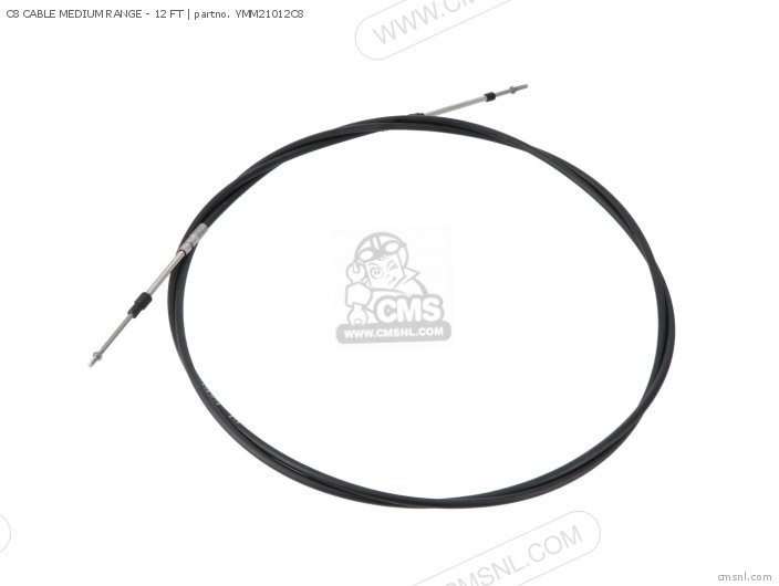 Yamaha C8 CABLE MEDIUM RANGE - 12 FT YMM21012C8