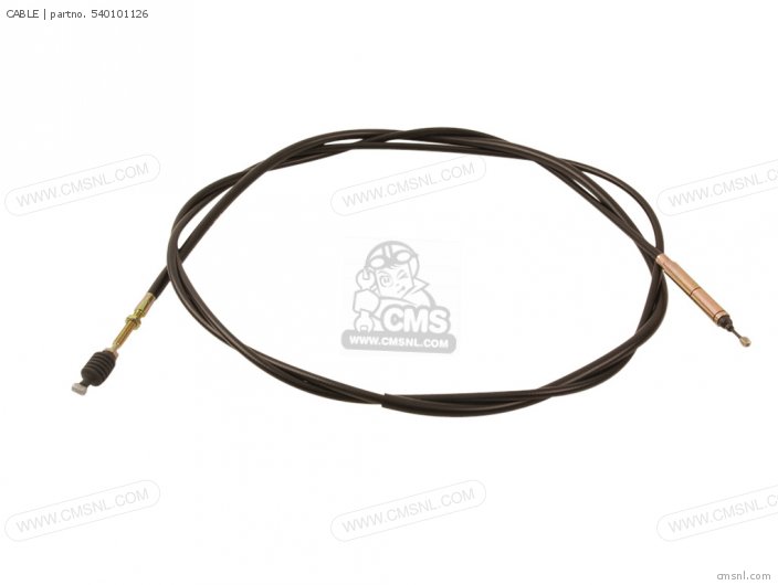 Kawasaki CABLE,2-4WD 540101126