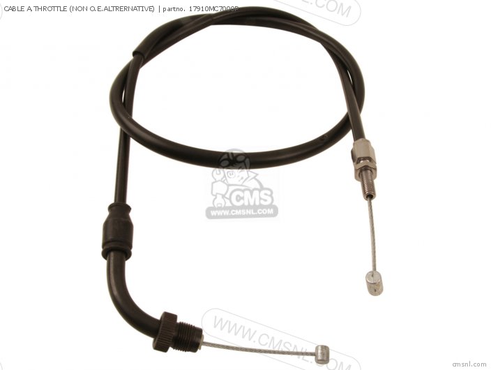 Honda CABLE A,THROTTLE (NON O.E. ALTERNATIVE) 17910MC7000P