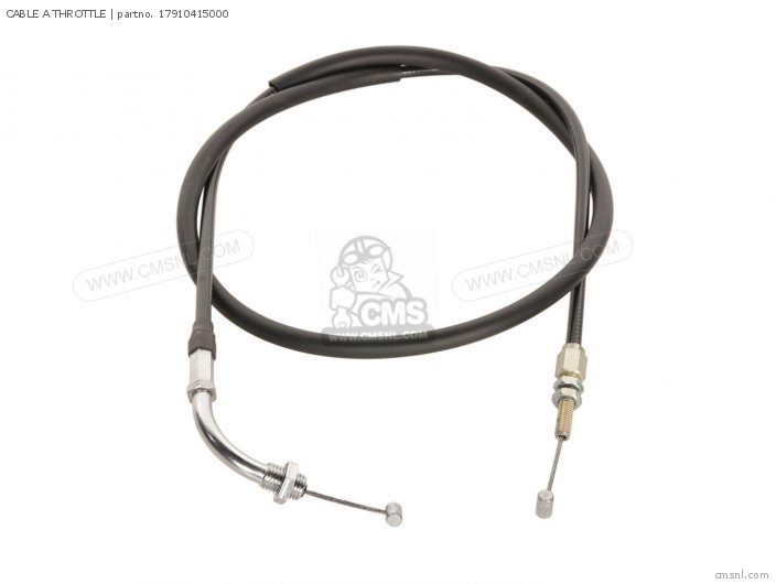 CABLE A THROTTLE for CX500 1978 CANADA order at CMSNL