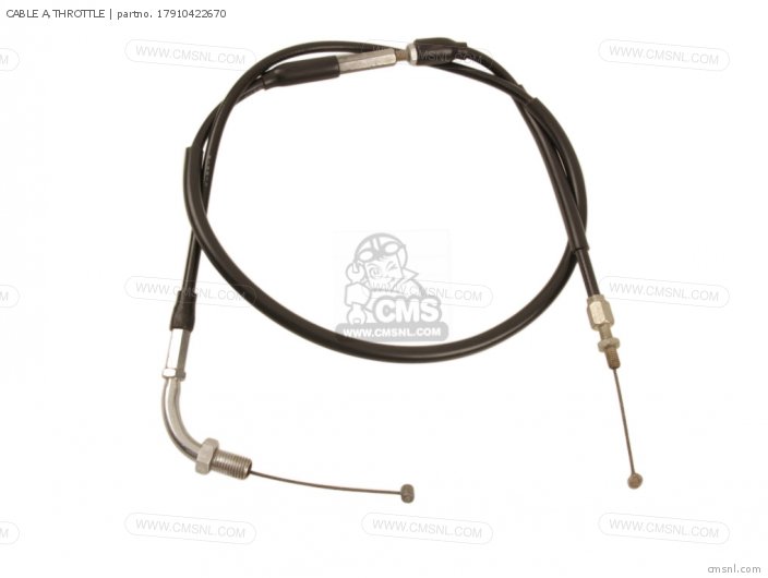 Honda CABLE A,THROTTLE 17910422670 Honda CABLE A,THROTTLE 17910422670