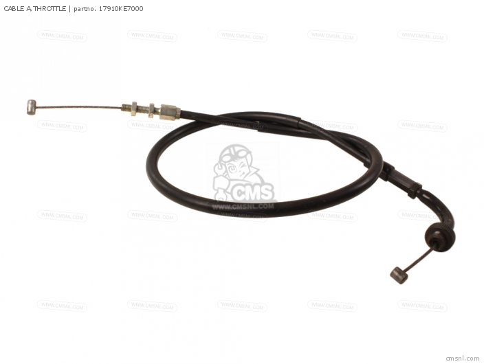 Honda CABLE A,THROTTLE 17910KE7000 Honda CABLE A,THROTTLE 17910KE7000