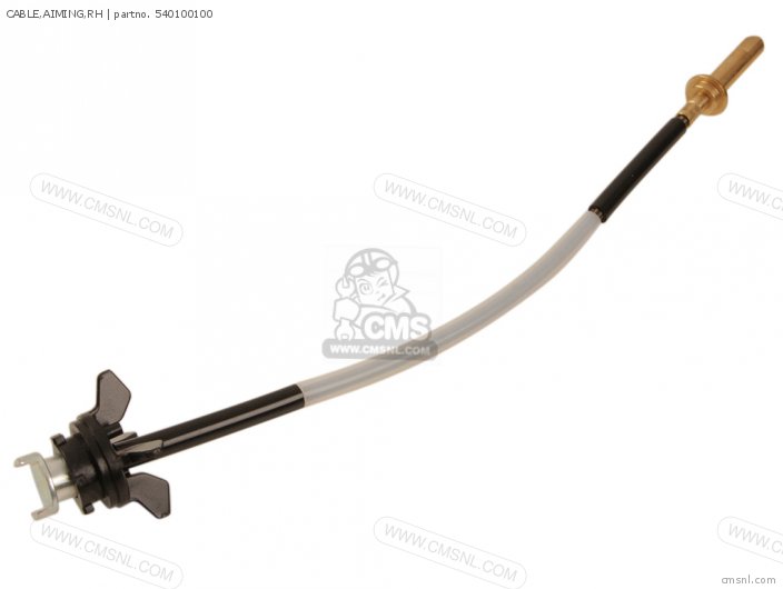 Kawasaki CABLE,AIMING,RH 540100100