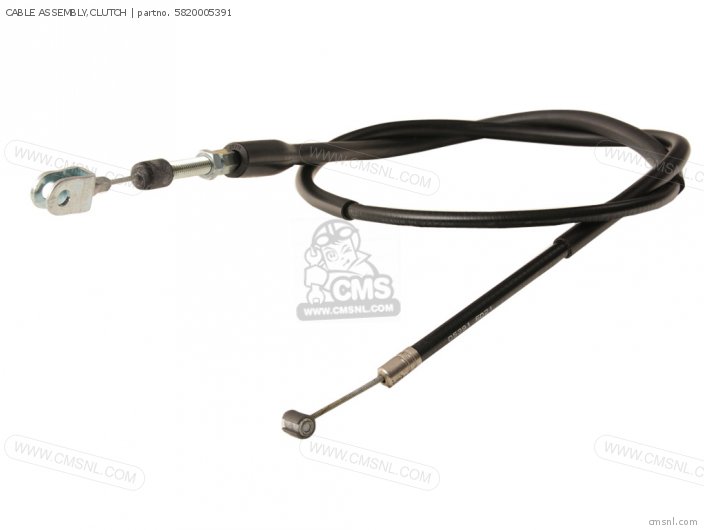 Suzuki CABLE ASSEMBLY,CLUTCH 5820005391