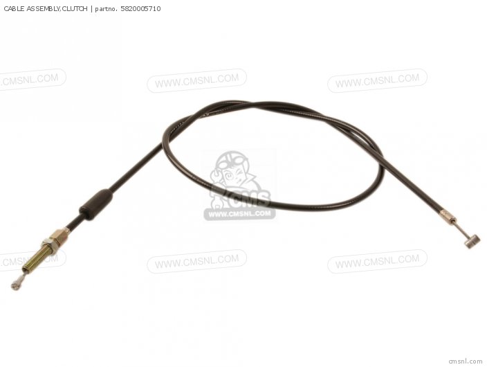 Suzuki CABLE ASSEMBLY,CLUTCH 5820005710