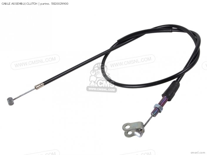 Suzuki CABLE ASSEMBLY,CLUTCH 5820029900