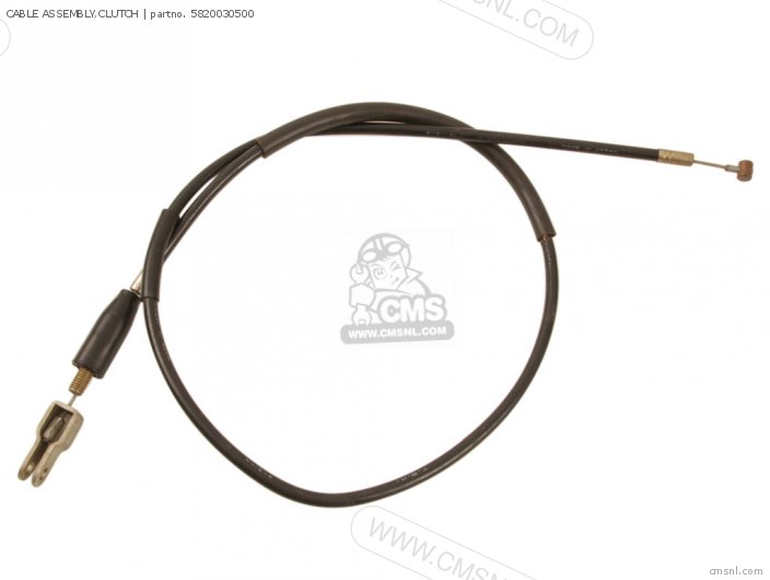 Suzuki CABLE ASSEMBLY,CLUTCH 5820030500