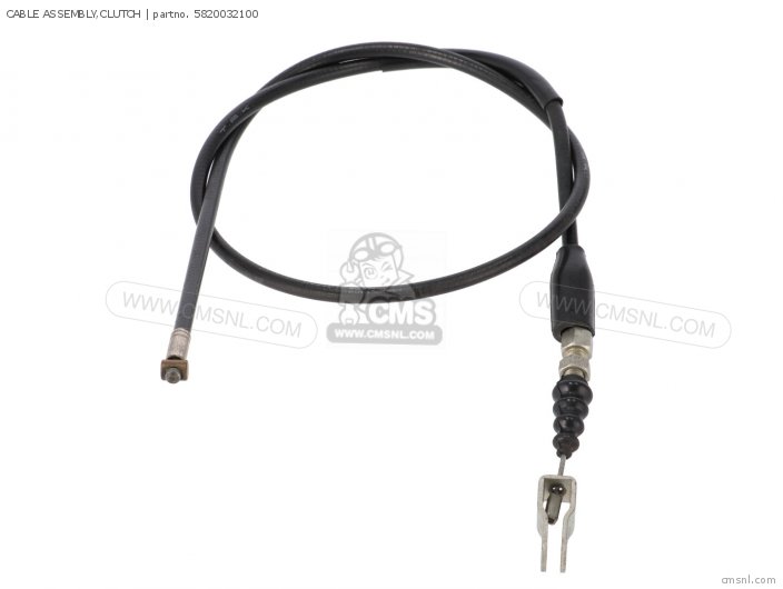 Suzuki CABLE ASSEMBLY,CLUTCH 5820032100