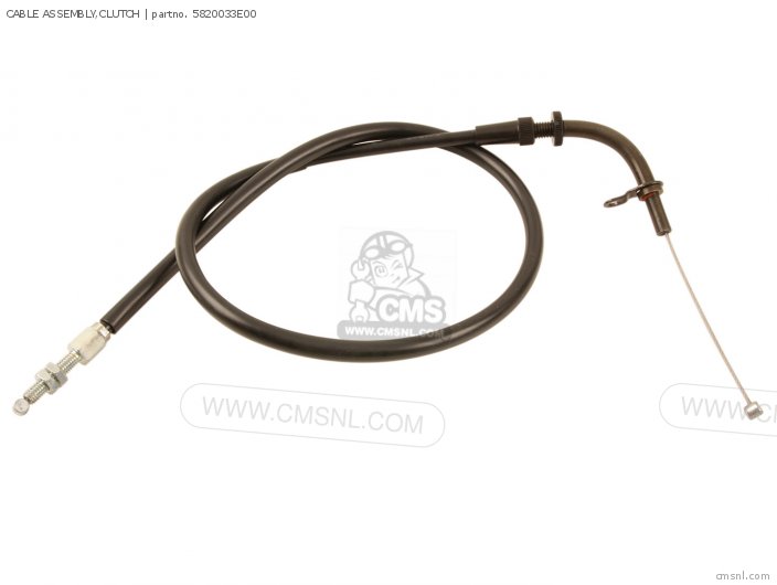 Suzuki CABLE ASSEMBLY,CLUTCH 5820033E00