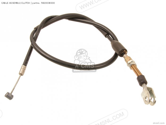 Suzuki CABLE ASSEMBLY,CLUTCH 5820038300