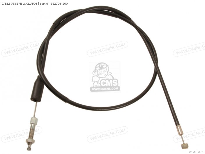 Suzuki CABLE ASSEMBLY,CLUTCH 5820044200